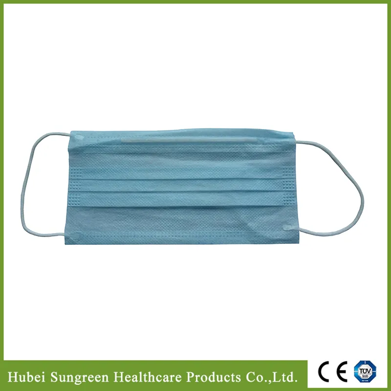 1-Ply Disposable Non-Woven Face Mask with Ear-Loop