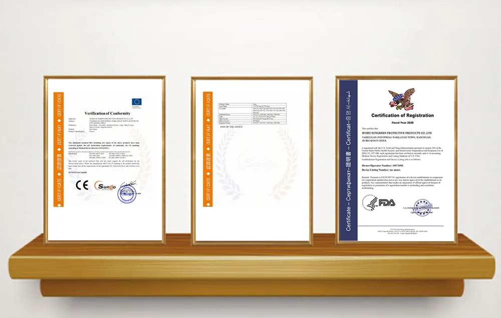 1-Ply Disposable Non-Woven Face Mask with Ear-Loop