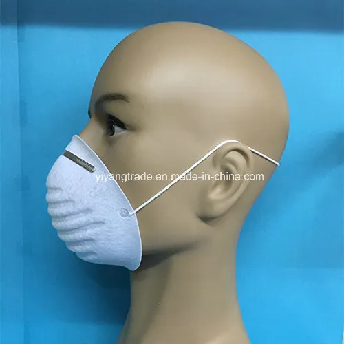 1 Ply Nonwoven Disposable Anti Dust Cup Face Mask
