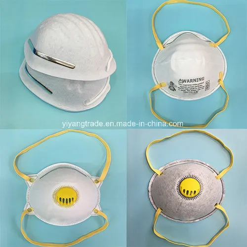 1 Ply Nonwoven Disposable Anti Dust Cup Mask