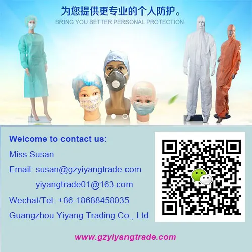 1 Ply Nonwoven Disposable Anti Dust Cup Mask