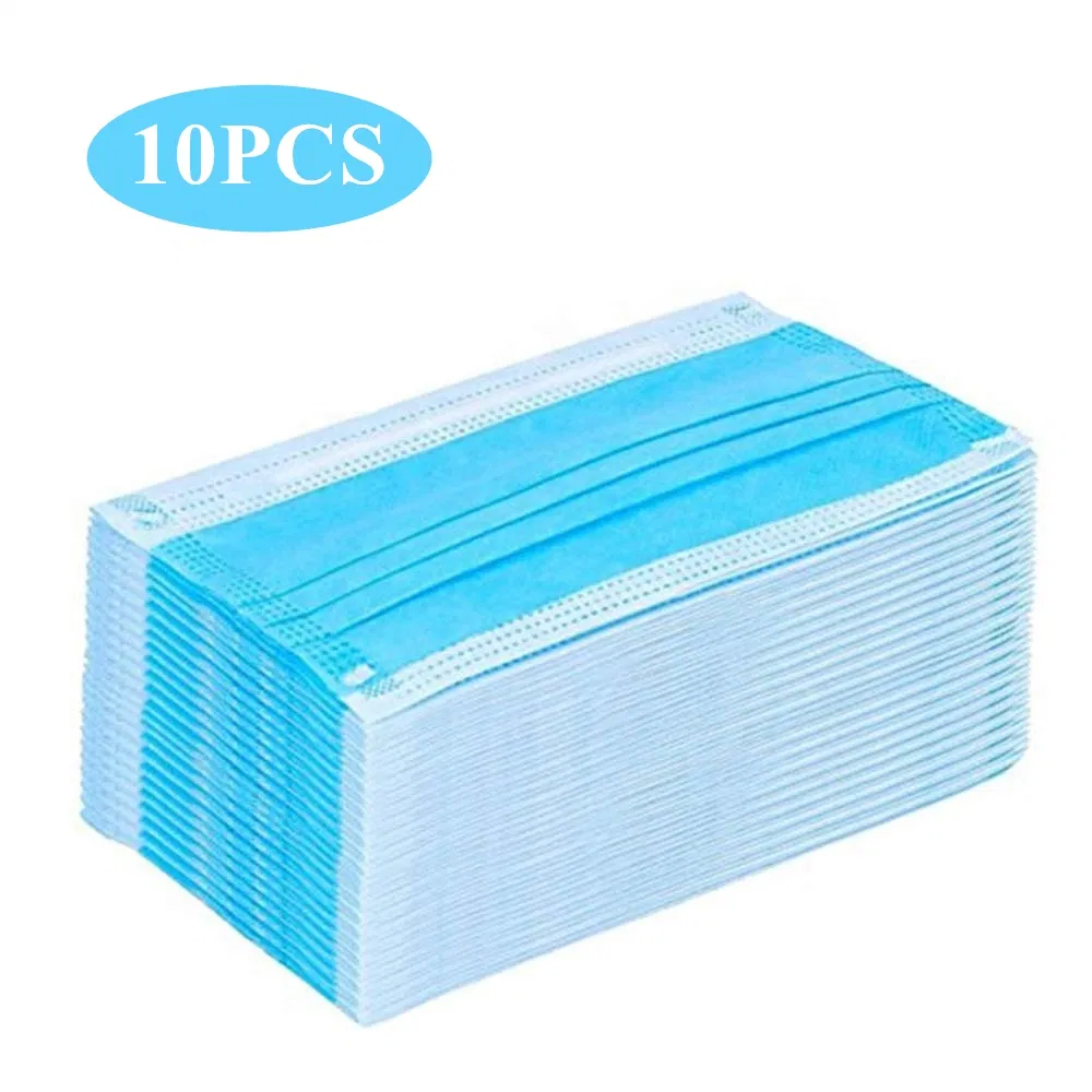 12-24 Hours Shipping Disposable Protective Anti Flu Dust Pollution Mask Face Allergy Particulate Face Filter Air Purification