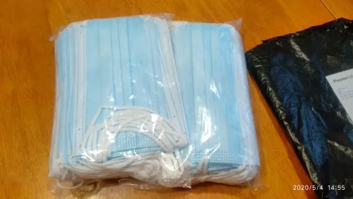 12-24 Hours Shipping Disposable Protective Anti Flu Dust Pollution Mask Face Allergy Particulate Face Filter Air Purification