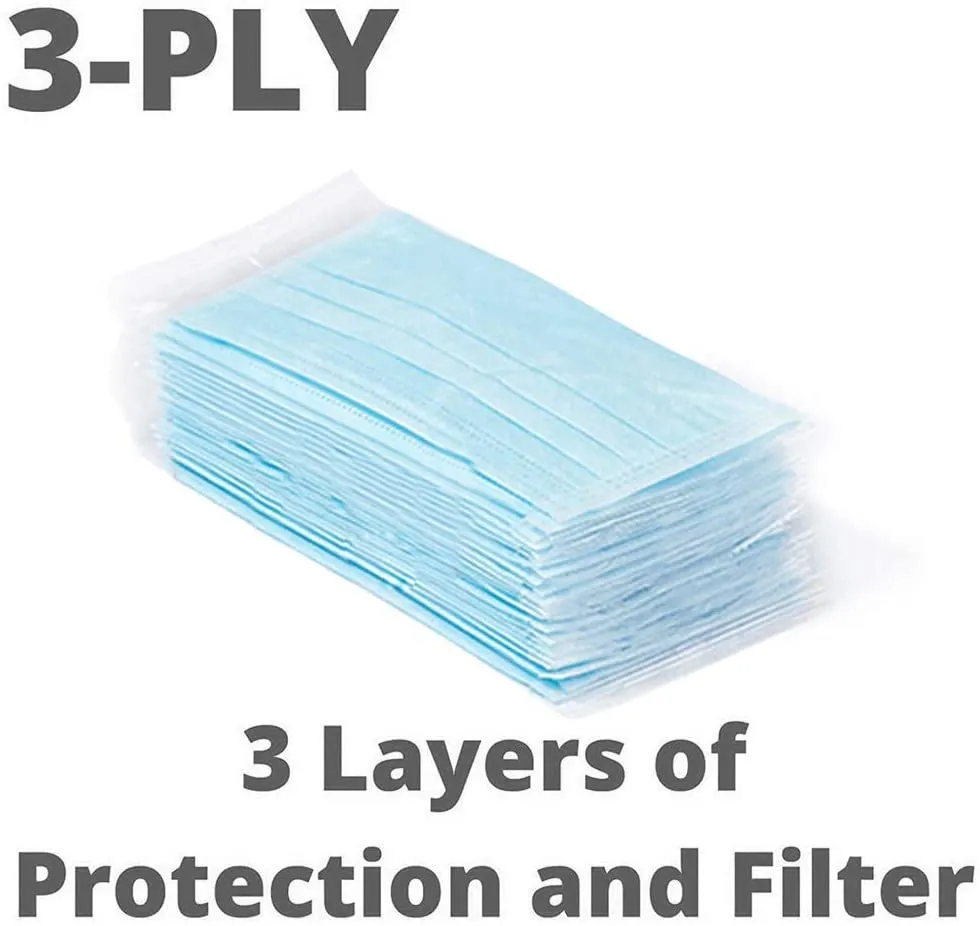 12-24 Hours Shipping Disposable Protective Anti Flu Dust Pollution Mask Face Allergy Particulate Face Filter Air Purification