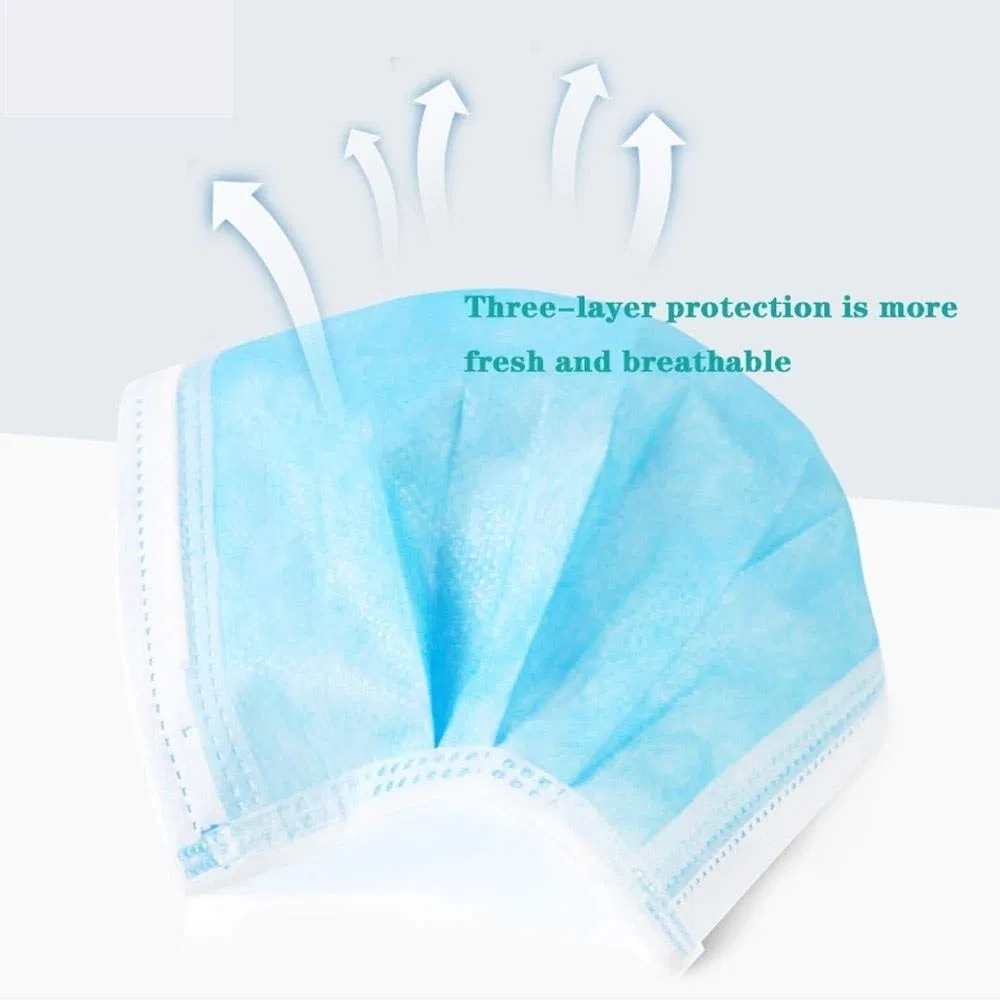 12-24 Hours Shipping Disposable Protective Anti Flu Dust Pollution Mask Face Allergy Particulate Face Filter Air Purification