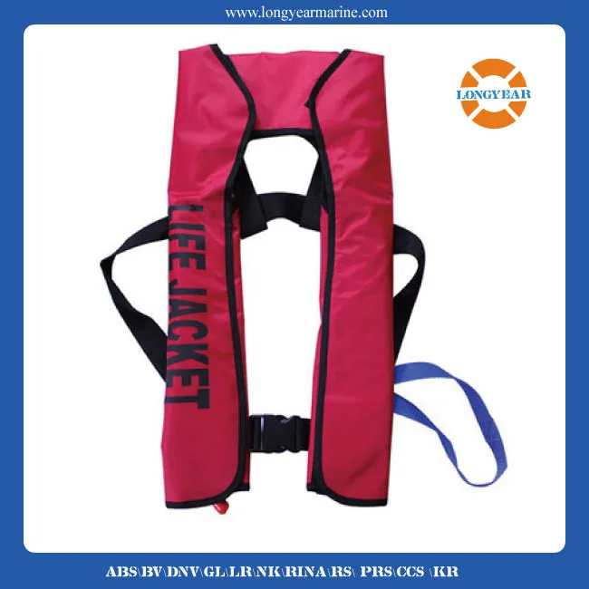 150n Inflatable Single Air Chamber Life Jacket