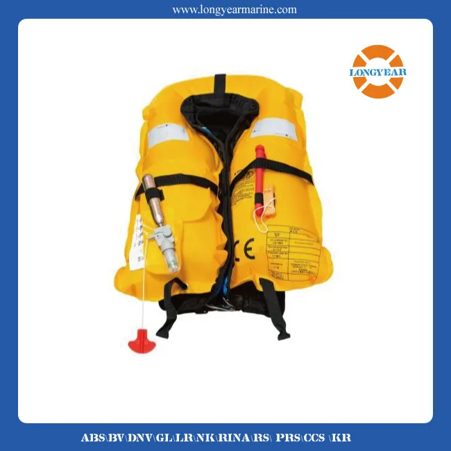 150n Inflatable Single Air Chamber Life Jacket