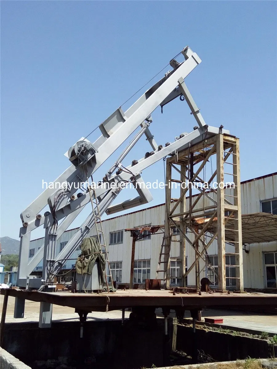 16 Persons Fiberglass Freefall Lifeboat Solas Free Fall Type Lifeboat