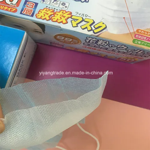 2 Ply Disposable Nonwoven Surgical Face Mask for Adult