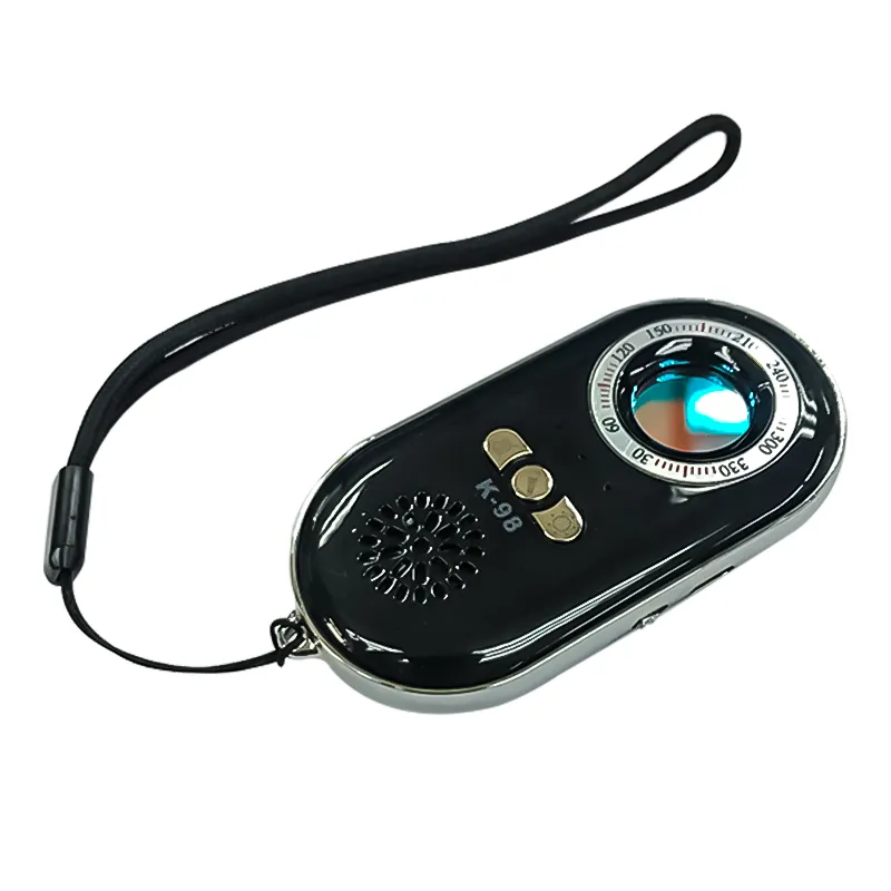 2019 New Portable Spy Bug Signal Finder Detector Hidden Camera Anti Spy Bug Detector with Against Theft Vibration Button K98