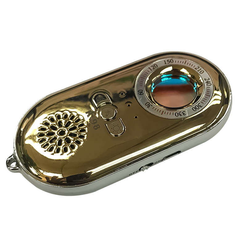 2021 New Portable Spy Bug Signal Finder Detector Hidden Camera Anti Spy Bug Detector with Against Theft Vibration Button K98