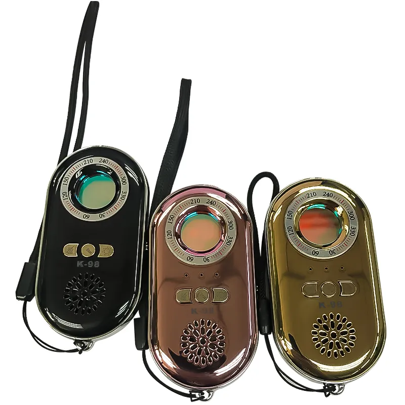 2019 New Portable Spy Bug Signal Finder Detector Hidden Camera Anti Spy Bug Detector with Against Theft Vibration Button K98