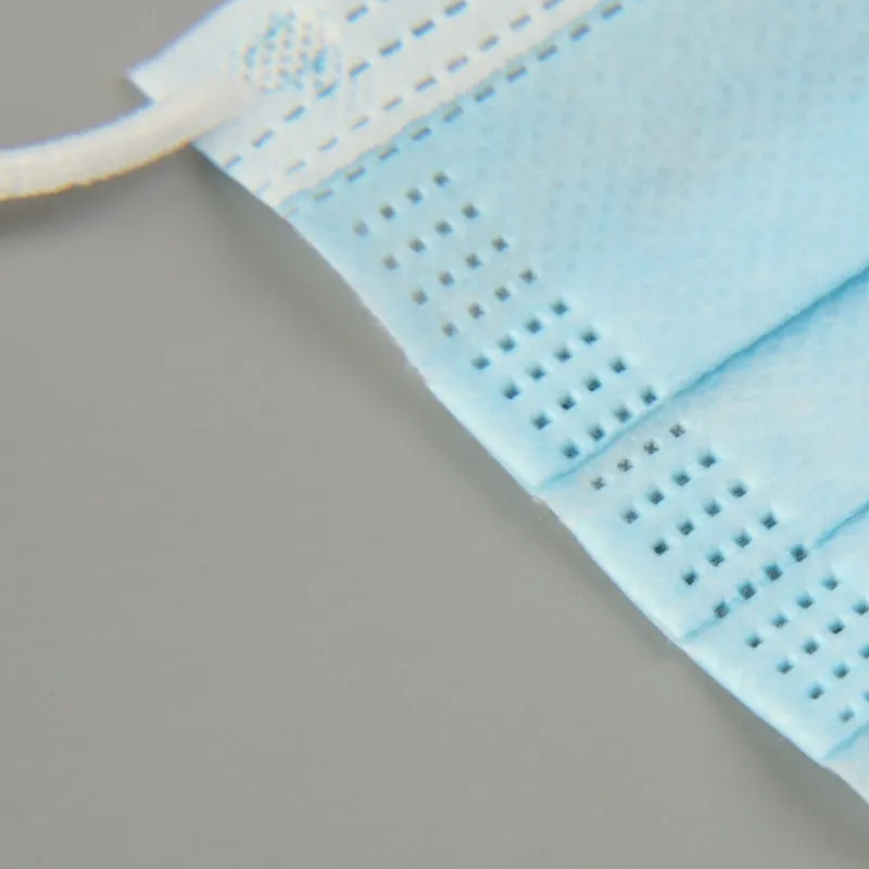 2021 Hot Selling Adult White /Blue Color Disposable Mask