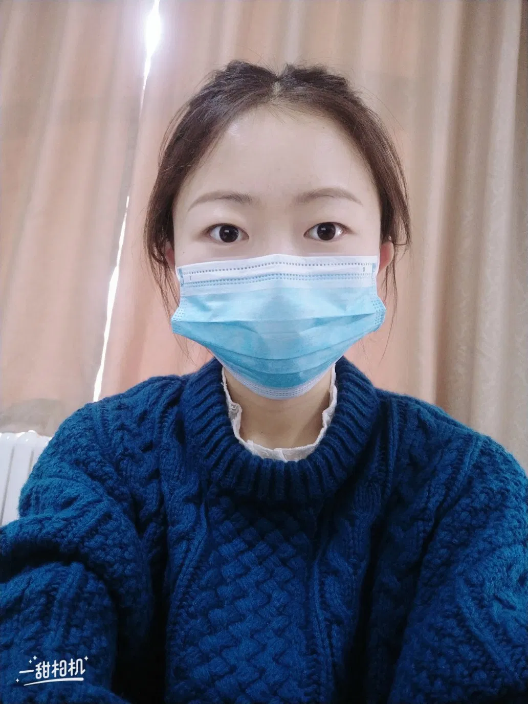 2021 Perfect Earloop White Blue Safety 3 Ply Face Mask Suppliers Disposable Face Mask for Workers