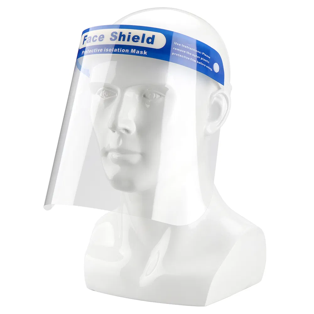 2021 Hot-Sales Clear Protective Face Shield Glasses