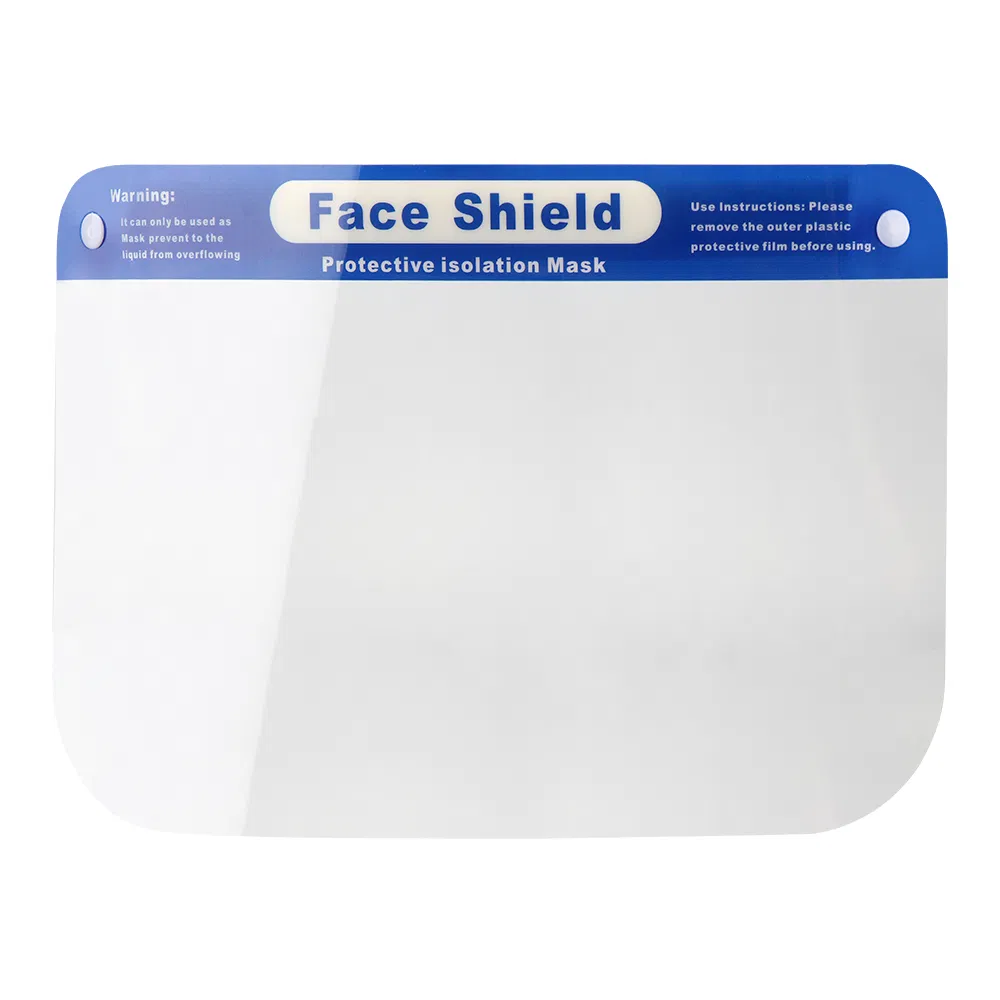 2021 Hot-Sales Clear Protective Face Shield Glasses