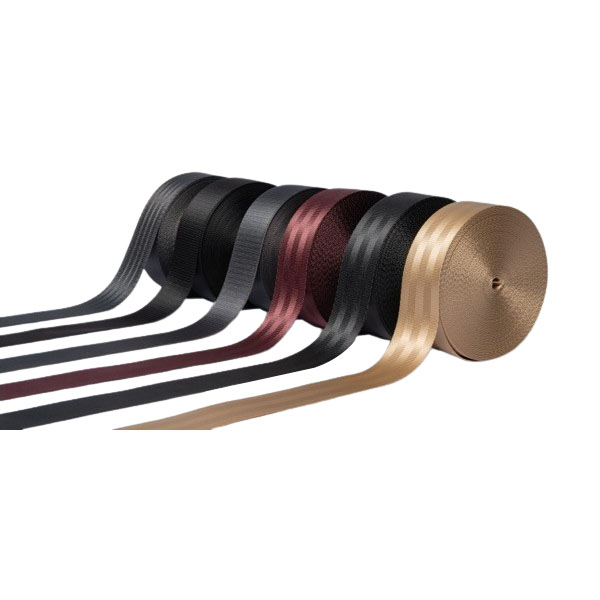 Why is Polyester Webbing the Ultimate Choice for Coloured Automotive Seat Belts?