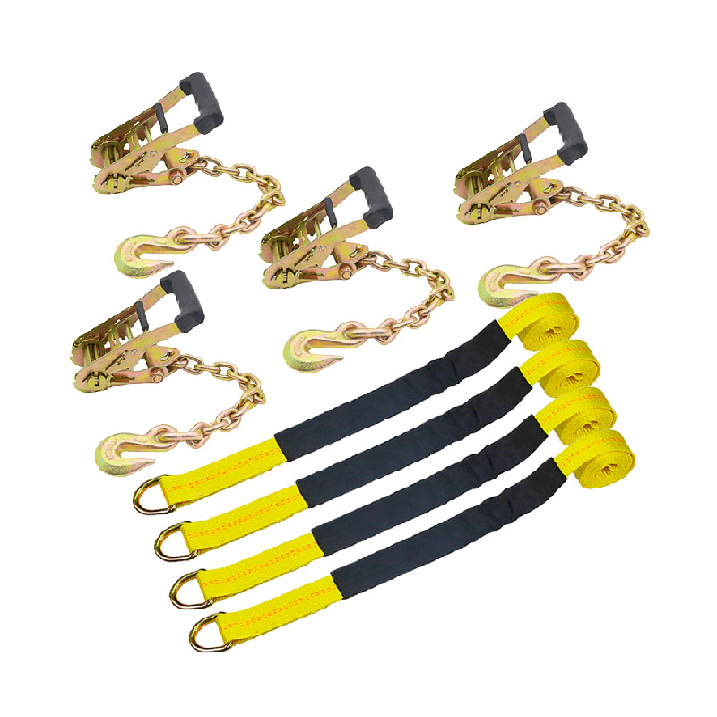 Why Choose a Wheel Lift Strap for Vehicle Recovery?