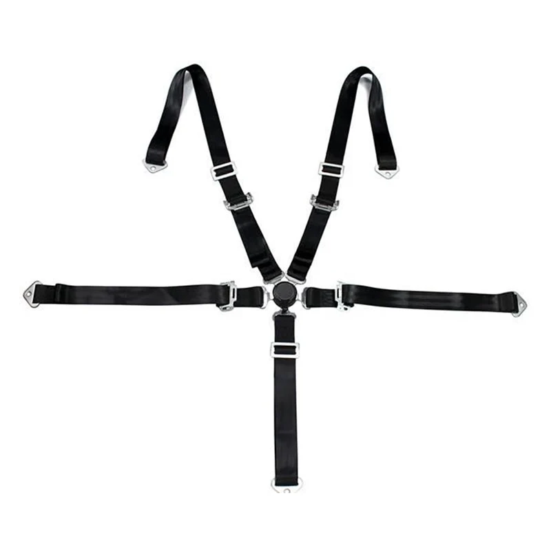 Why Should You Choose an Adjustable Five-Point Safety Seat Belt for Maximum Protection?
