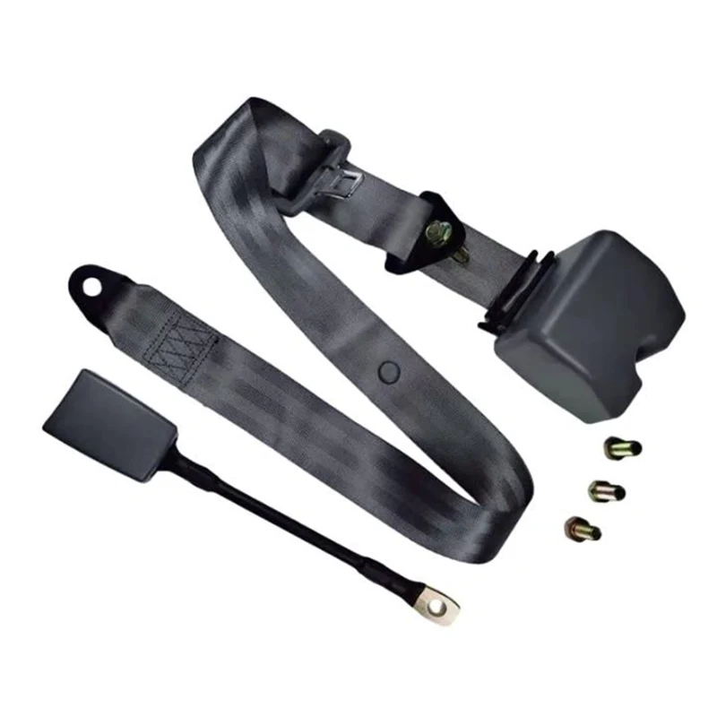 What Makes the Three-Point Seat Belt Indispensable for Vehicle Safety?