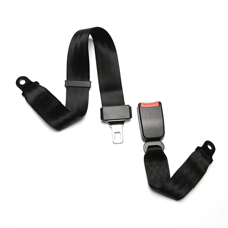 What Makes the Simple Two-Point Seat Belt a Vital Safety Feature?