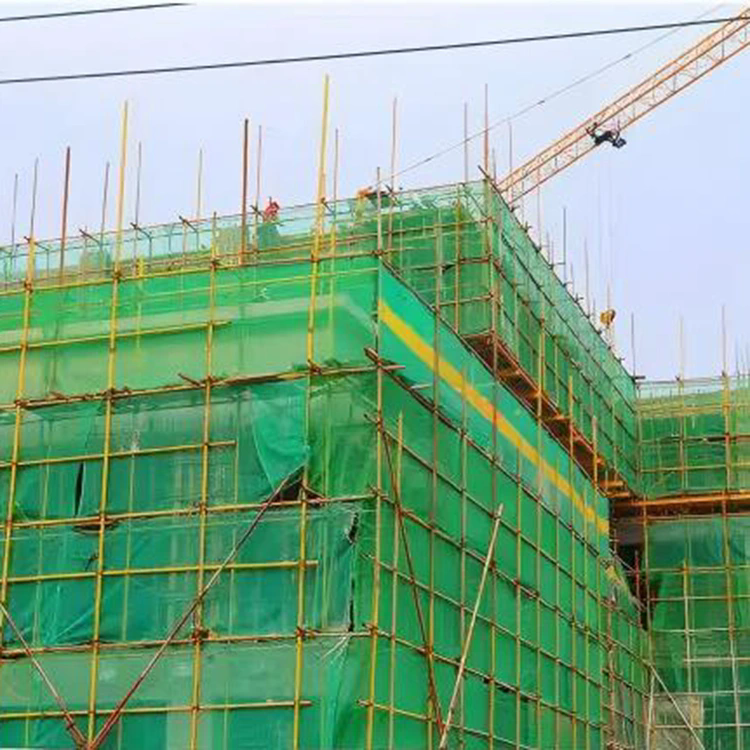How Can a Dense Mesh Safety Net Enhance Construction Site Safety?