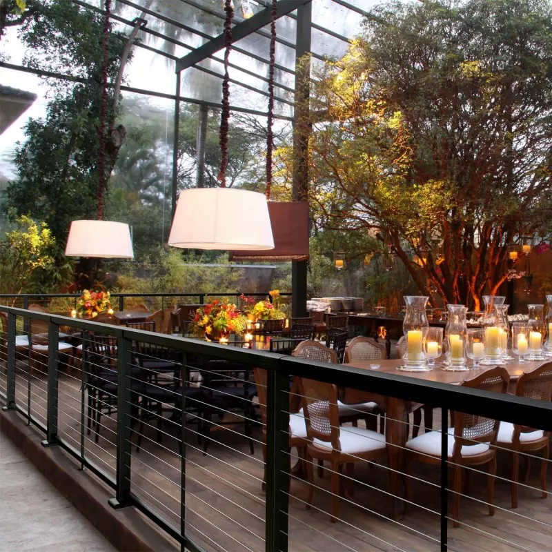 How Can Stainless Wire Railing Improve Safety, Style, and Long-Term Value?
