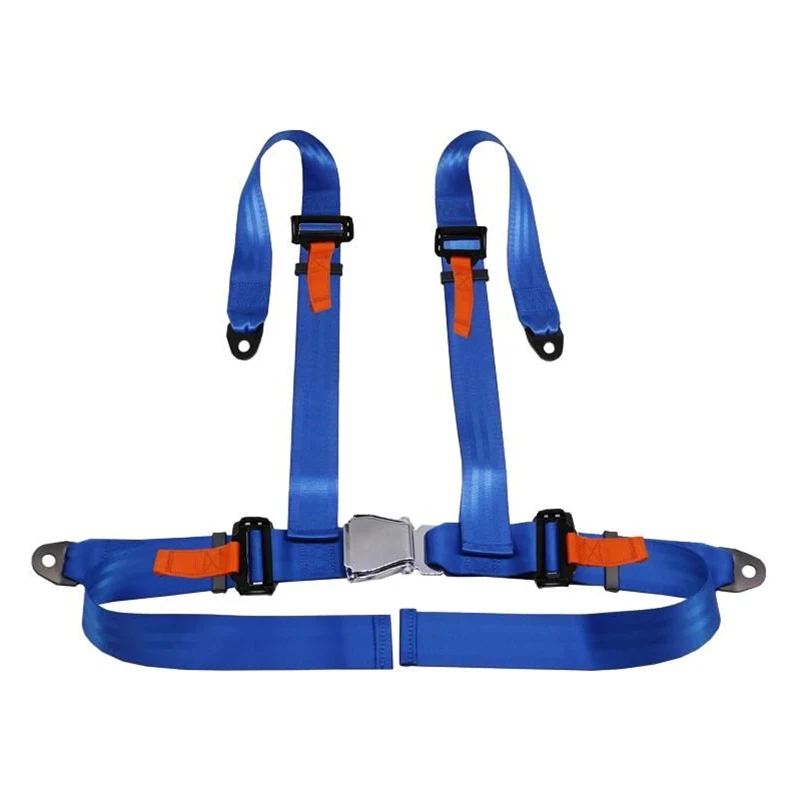 How Does a Four-Point Seat Belt Improve Safety and Performance?