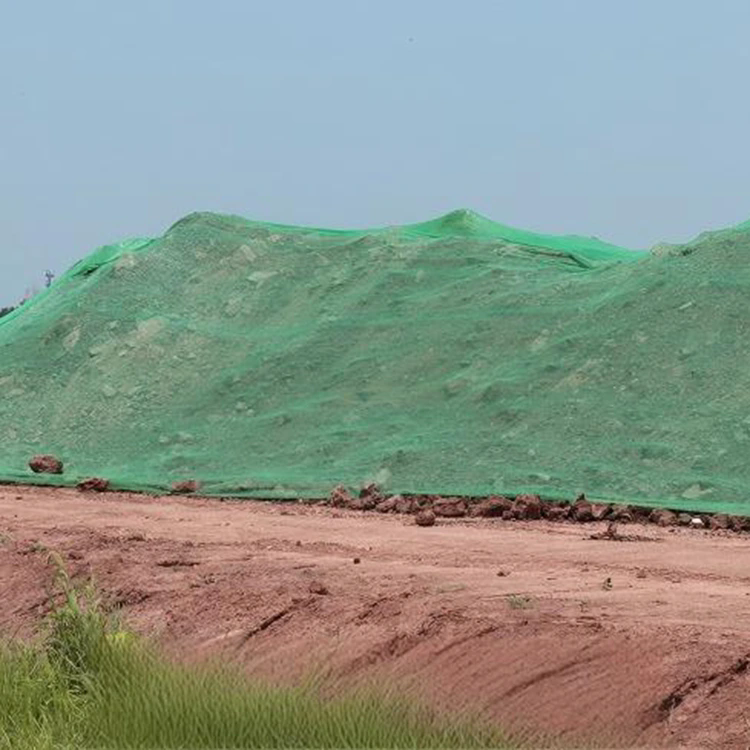 How Does a Soil Cover Dust Net Help Control Dust and Protect Bare Land?