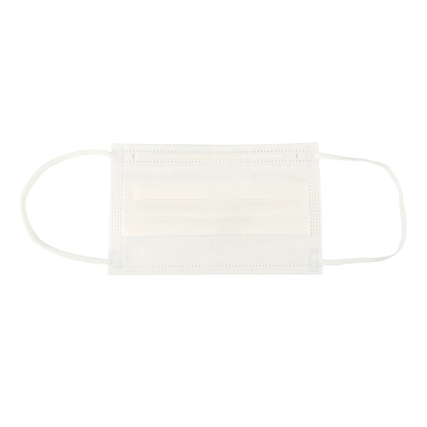 3-Layer Disposable Protective Non-Woven Fabric Face Mask with Protective Cover for Civilian Use