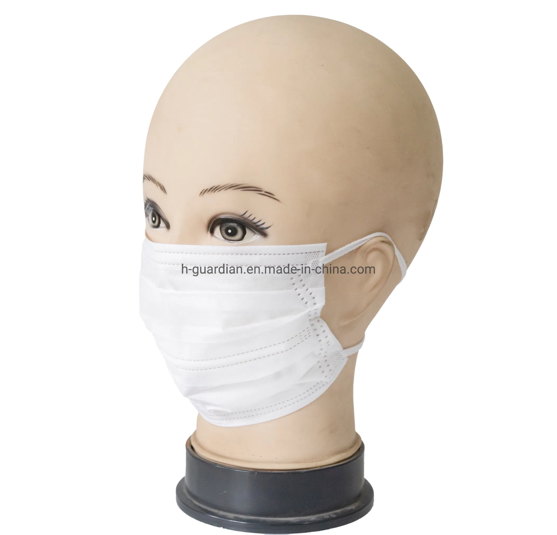 3 Ply Disposable None Woven Double Nose Strip Face Masks