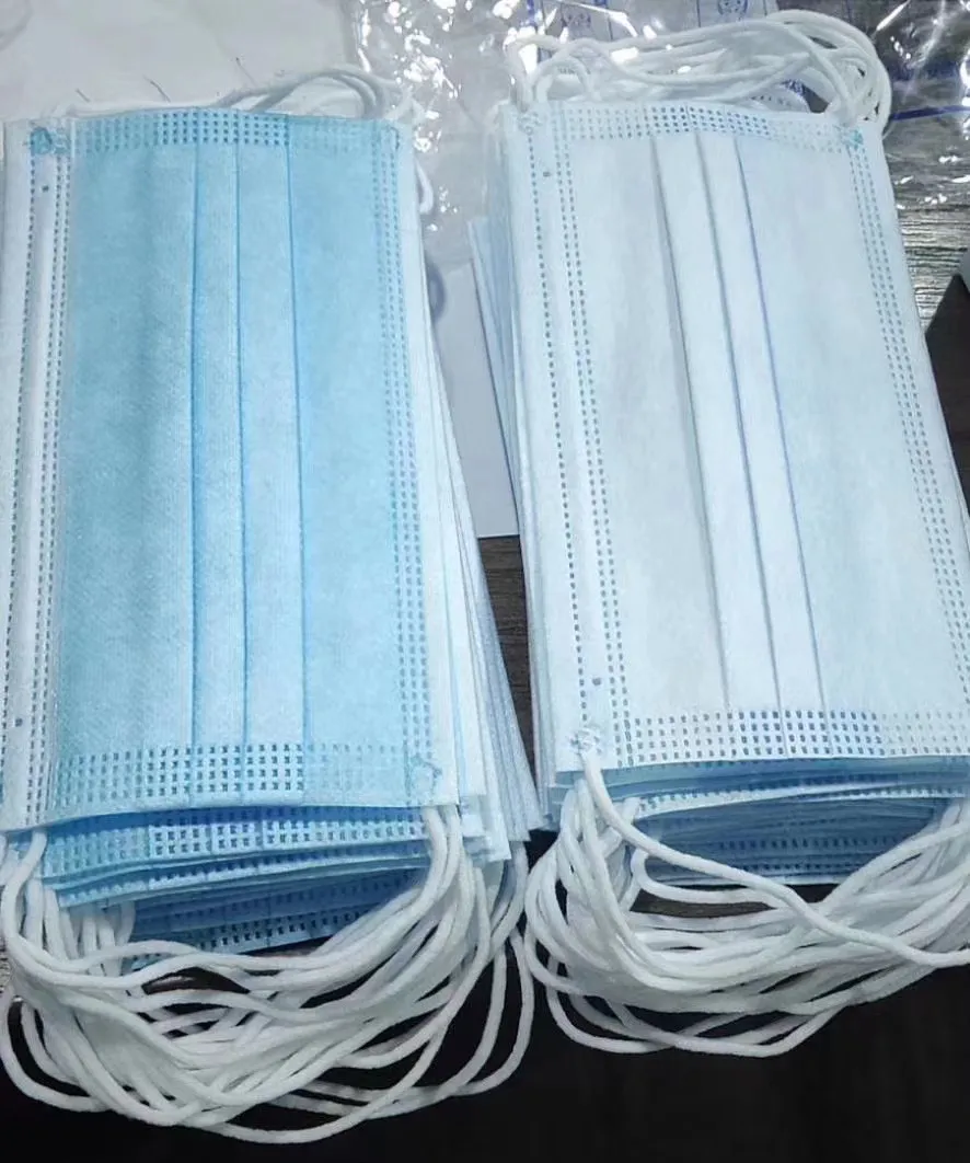 3 Ply Face Masks Ear Loop Factory Direct Sales From China