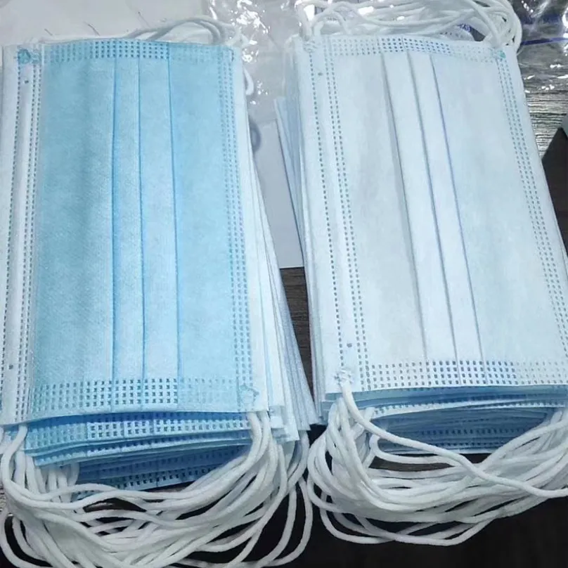 3 Ply Face Masks Ear Loop Factory Direct Sales From China