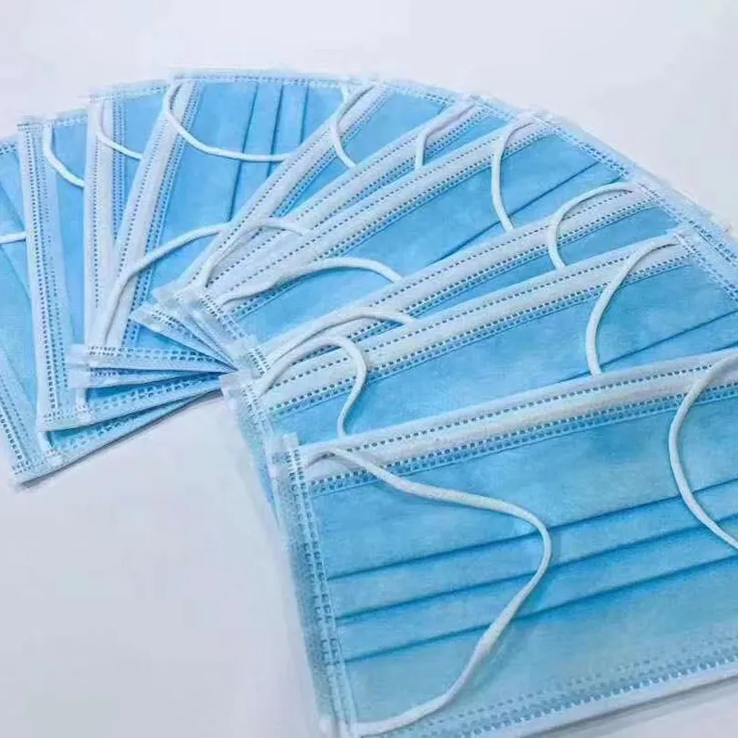 3 Ply Face Masks Ear Loop Factory Direct Sales From China
