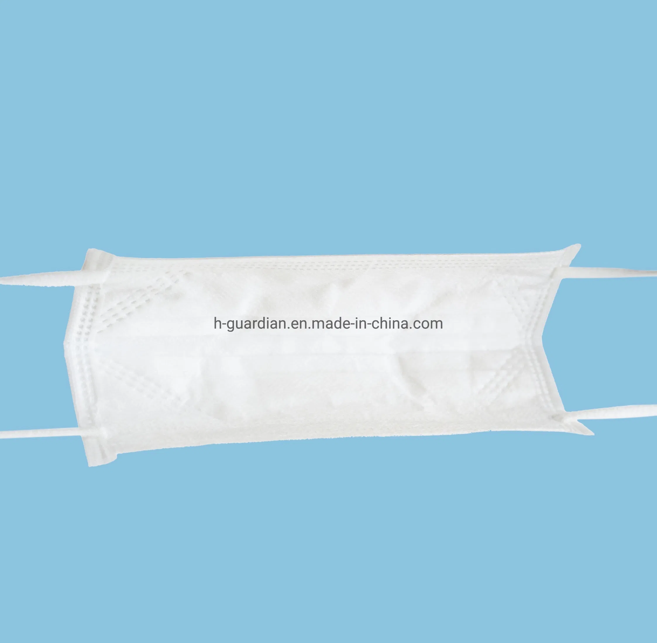 3 Ply Non-Woven Disposable Adult Face Mask