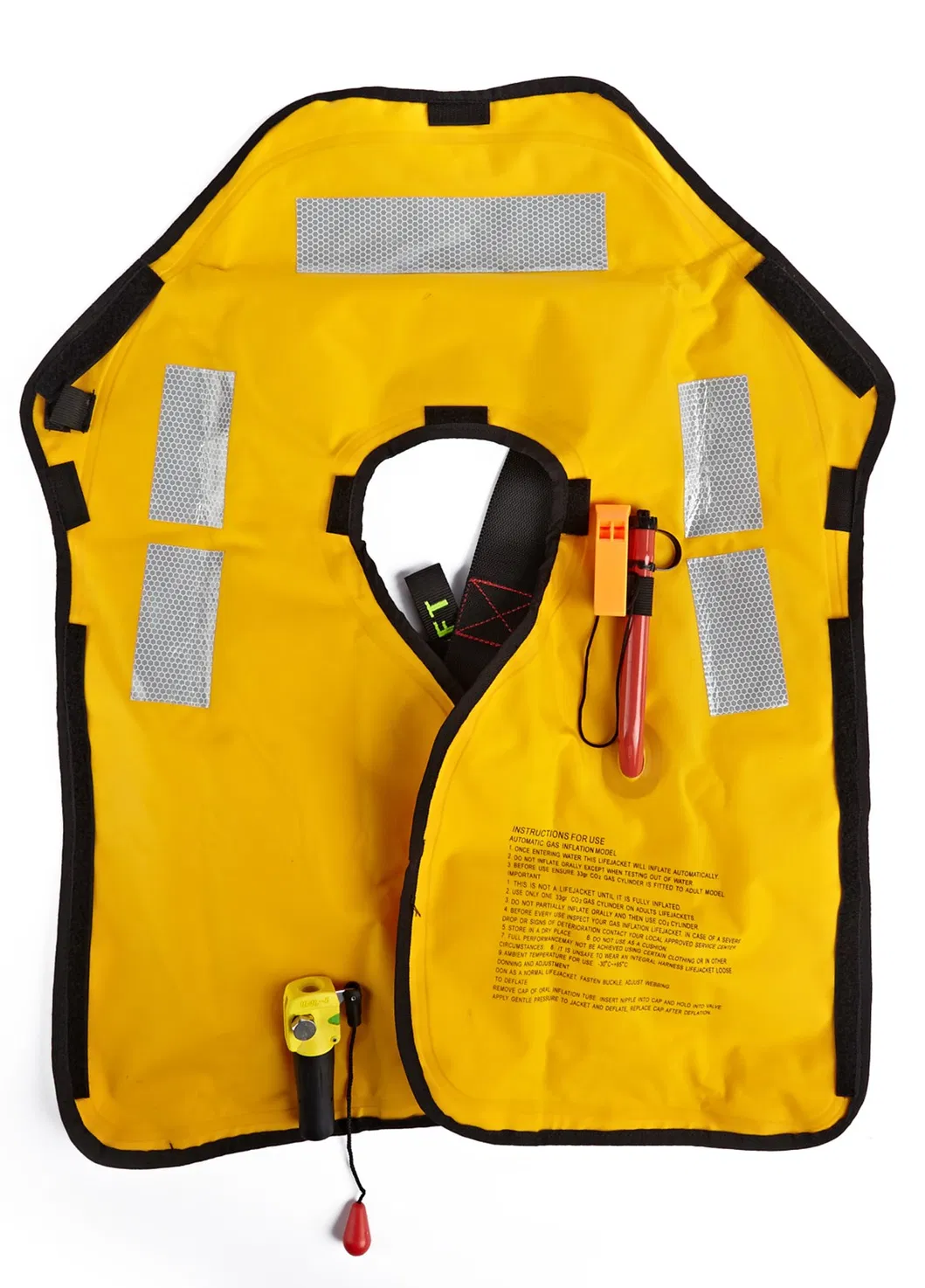 33G CO2 Inflatable Life Jacket/CE Approved Life Jacket 150n Life Jacket Marine Life Jacket Lifesaving Buoys Lifejacket