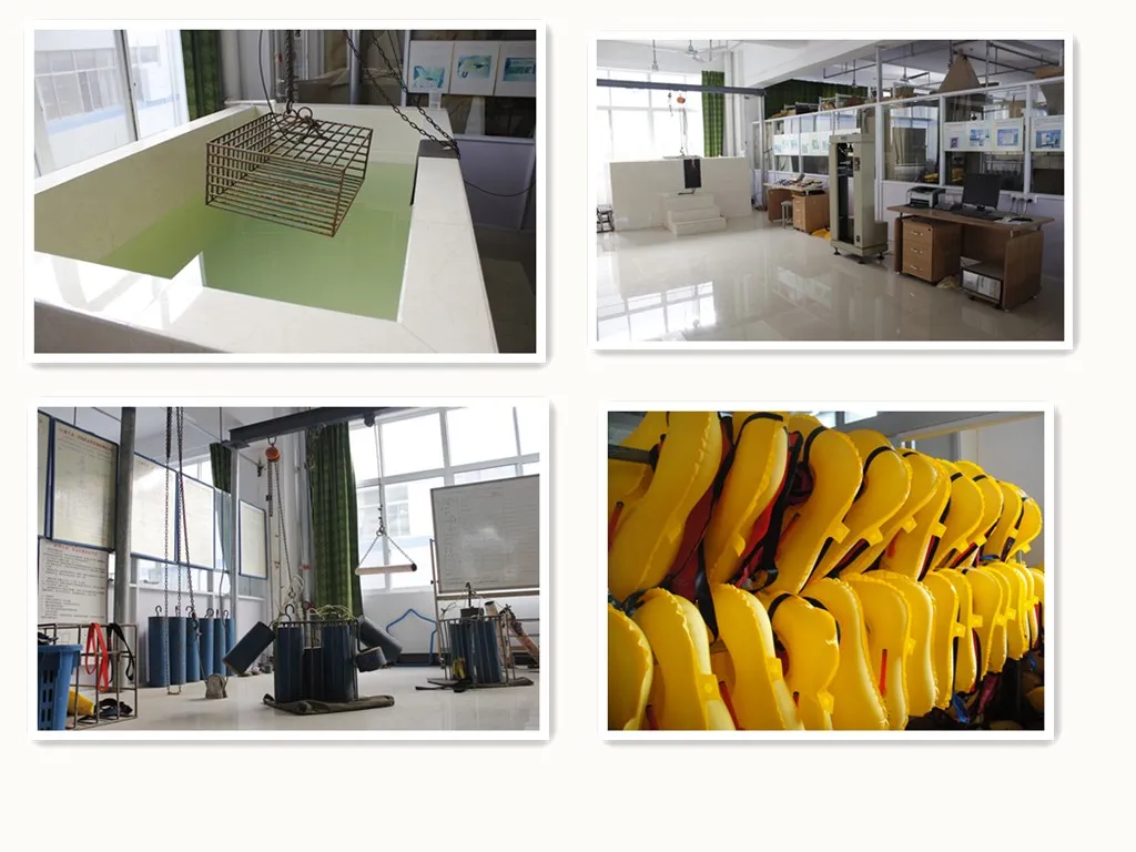 33G CO2 Inflatable Life Jacket/CE Approved Life Jacket/150n Lifejacket/Life Vest Marine Lifejacket Coatstal Sailboat Life Boat Totally Enclosed Lifeboat Safety