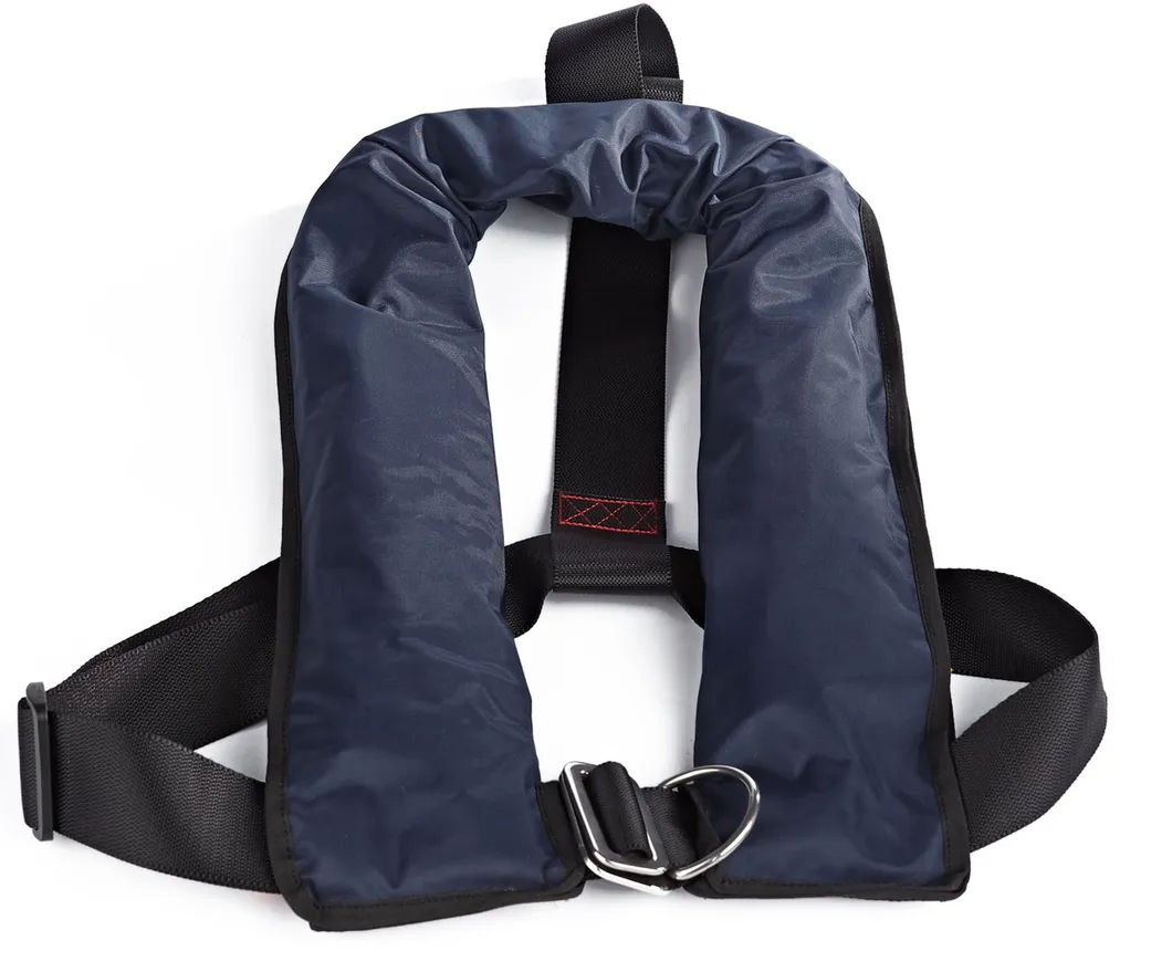 33G CO2 Inflatable Life Jacket/CE Approved Life Jacket/150n Lifejacket/Life Vest Marine Lifejacket Coatstal Sailboat Life Boat Totally Enclosed Lifeboat Safety