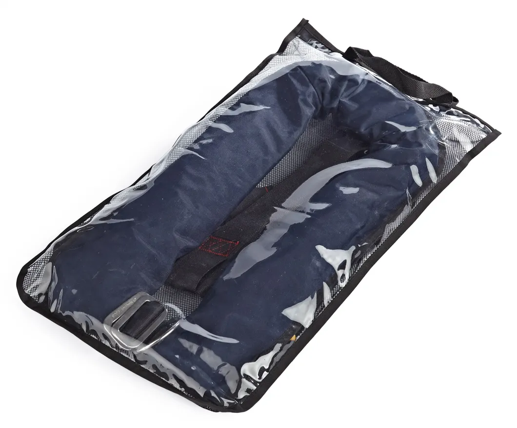 33G CO2 Inflatable Life Jacket/CE Approved Life Jacket/150n Lifejacket/Life Vest Marine Lifejacket Coatstal Sailboat Life Boat Totally Enclosed Lifeboat Safety