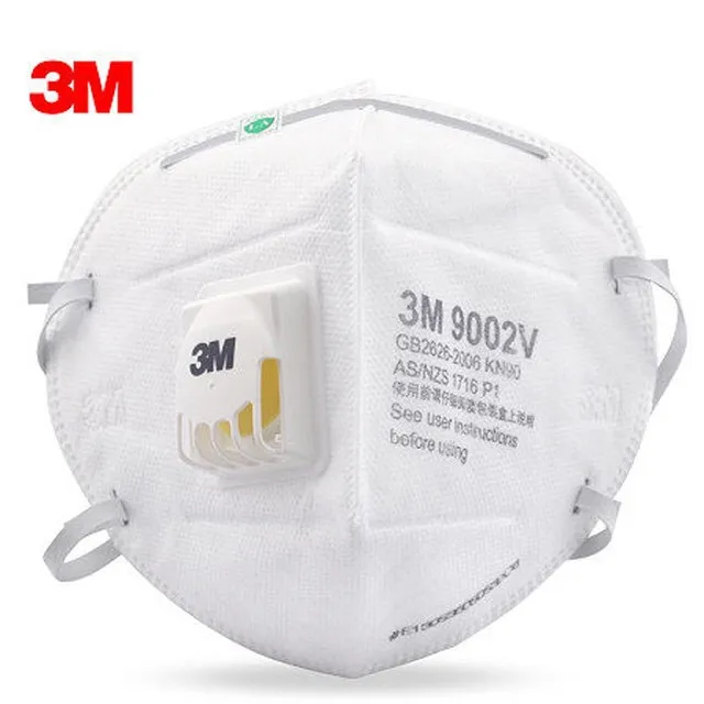 3m 9002V Particulate Respirators Dust Mist Mask
