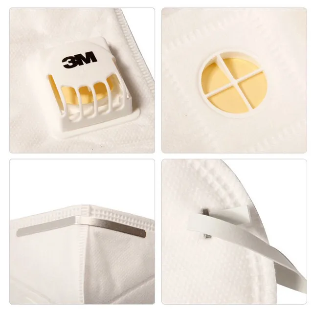 3m 9002V Particulate Respirators Dust Mist Mask