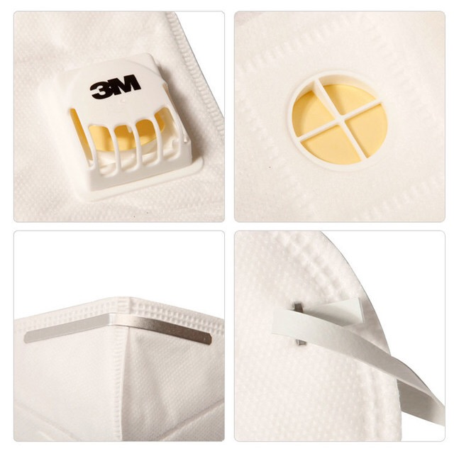 3m 9002V Particulate Respirators Dust Mist Mask