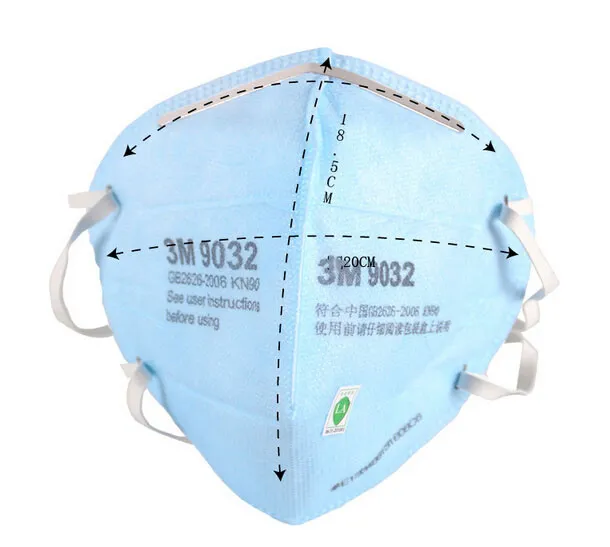 3m 9032 Anti-Dust Kn90 Respirator