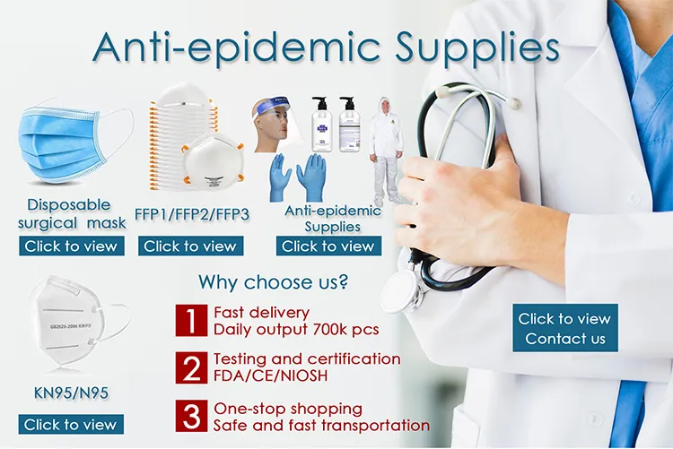 3ply Ear-Loop Disposable Single-Use Protective Protect Non Wove Face Mask