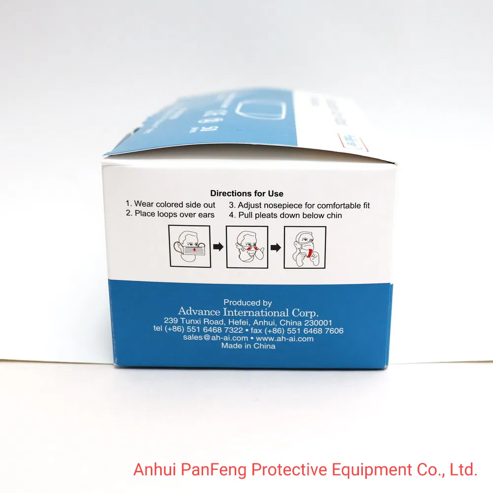 50 PCS Disposable Face Masks/3 Ply Procedure Face Mask