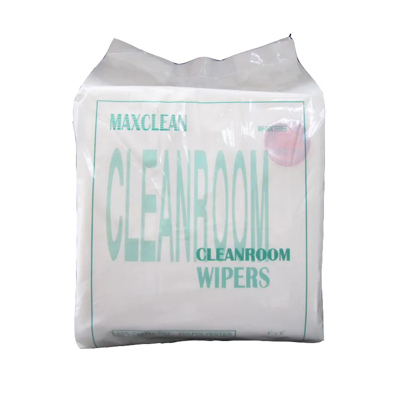 56GSM Poly-Cellulose Nonwoven Cleanroom Wiper Wip-0609