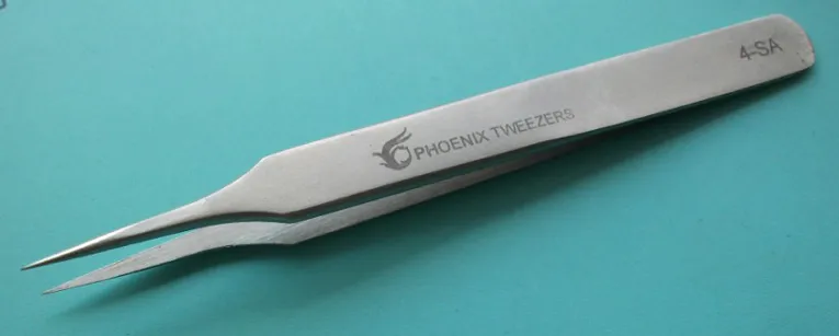 5b-SA Assembly Tools Type Stainless Steel ESD Tweezers