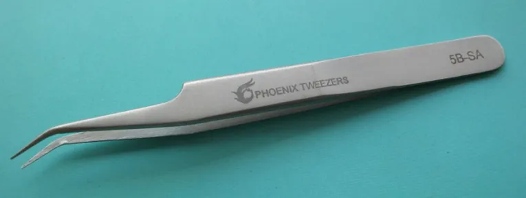 5b-SA Assembly Tools Type Stainless Steel ESD Tweezers