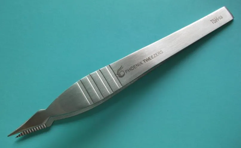 5b-SA Assembly Tools Type Stainless Steel ESD Tweezers