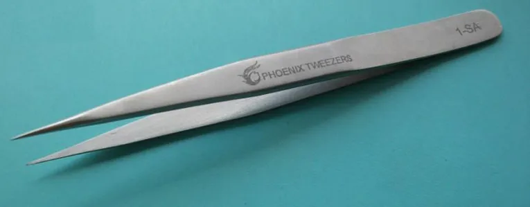 5b-SA Assembly Tools Type Stainless Steel ESD Tweezers
